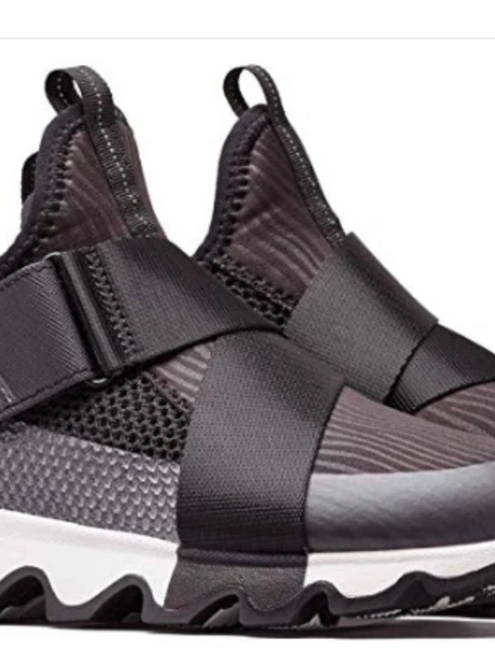 SOREL - Women’s Kinetic Sneak, Knit Sneaker with Scall